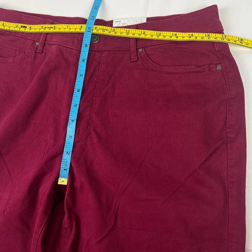 Croft & Barrow Mid Rise Capri Pants Womens 14 – Stylish, Comfortable & Versatile